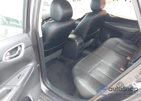 2015 Nissan Sentra Sr z USA, uszkodzony, nr VIN 3N1AB7AP7FY215668